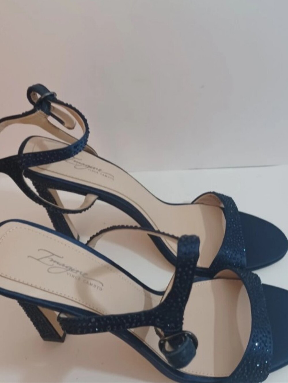 Imagine By Vince Camuto Glitter Party Heels Pre-owned 9.5 M